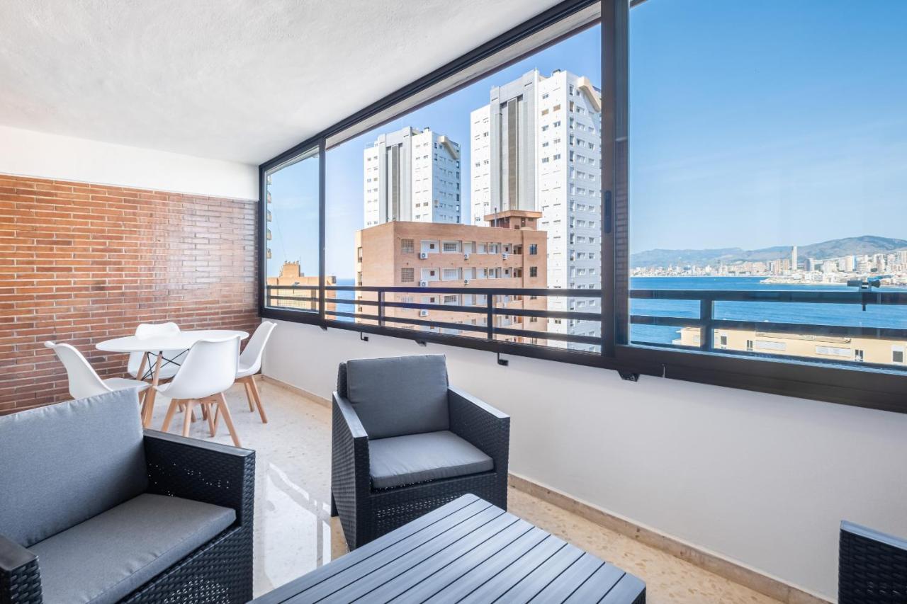 Trinisoll II 6-C Sea Views Apartment Levante Beach Benidorm Exterior photo