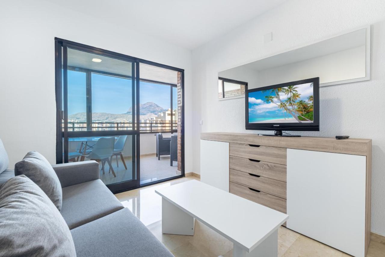 Trinisoll II 6-C Sea Views Apartment Levante Beach Benidorm Exterior photo