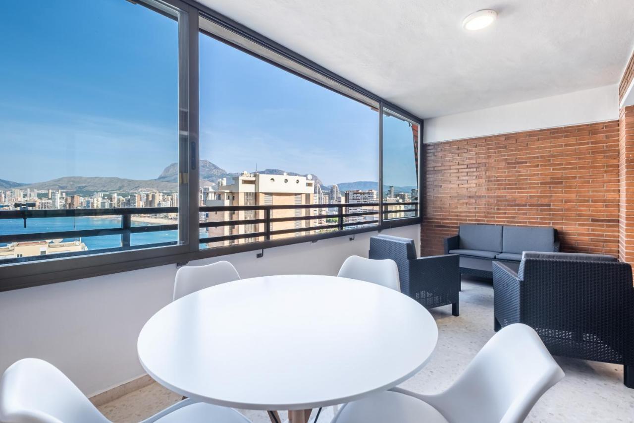 Trinisoll II 6-C Sea Views Apartment Levante Beach Benidorm Exterior photo