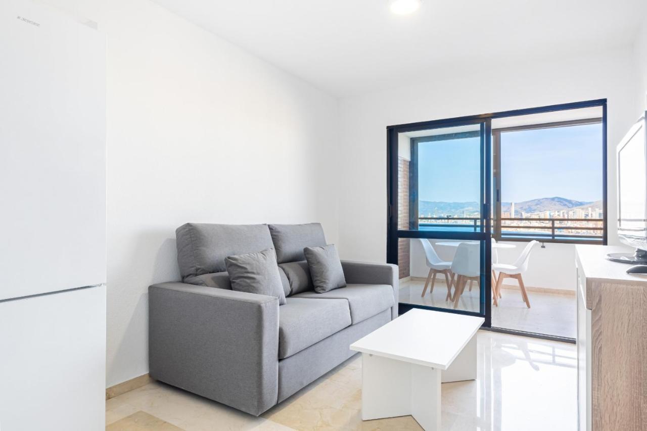 Trinisoll II 6-C Sea Views Apartment Levante Beach Benidorm Exterior photo