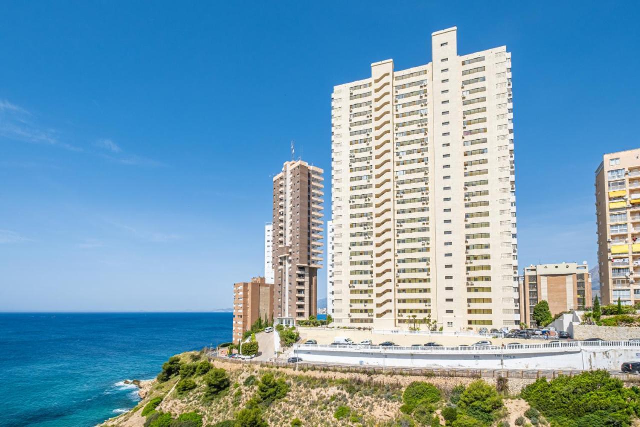 Trinisoll II 6-C Sea Views Apartment Levante Beach Benidorm Exterior photo
