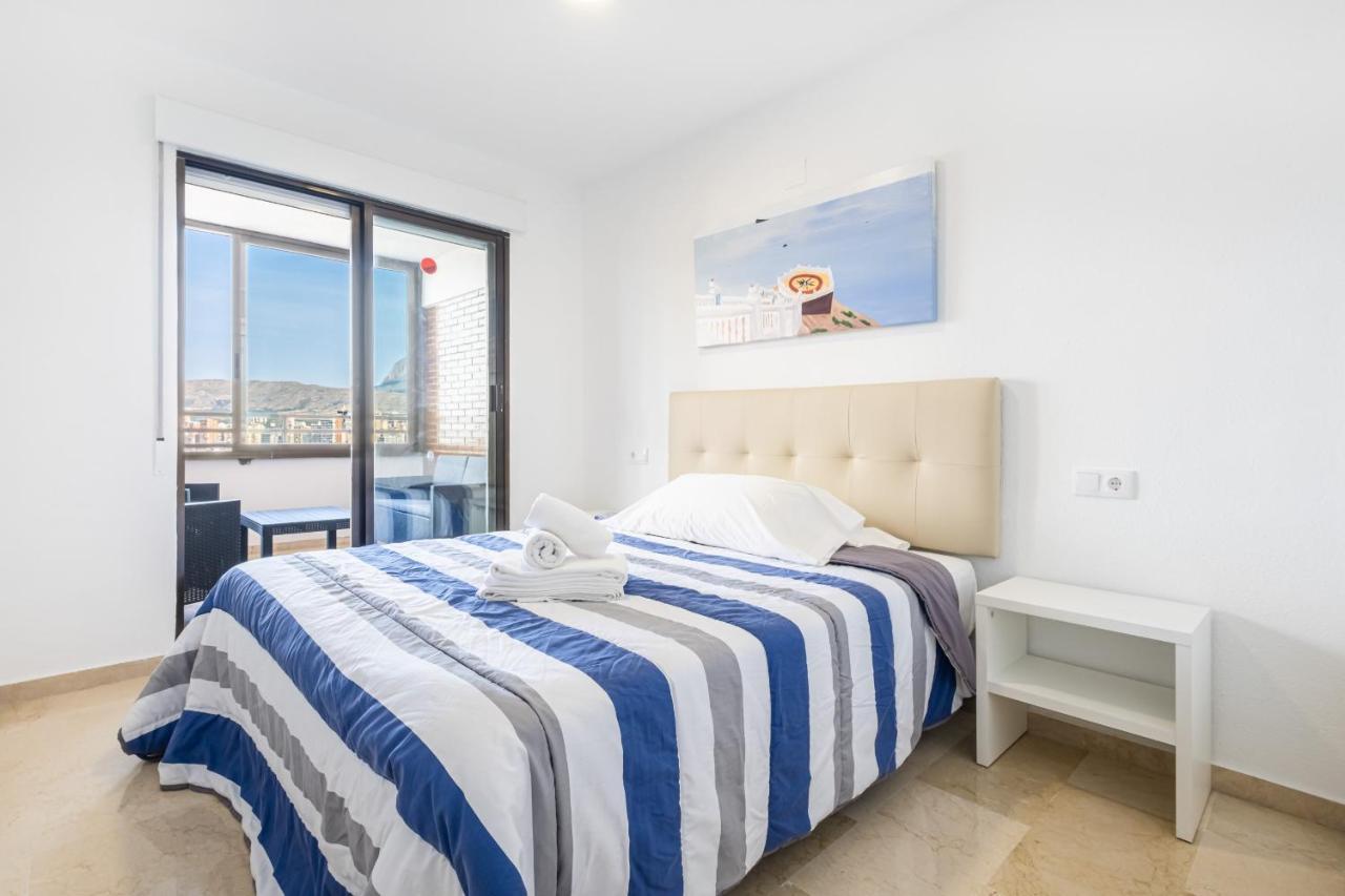 Trinisoll II 6-C Sea Views Apartment Levante Beach Benidorm Exterior photo