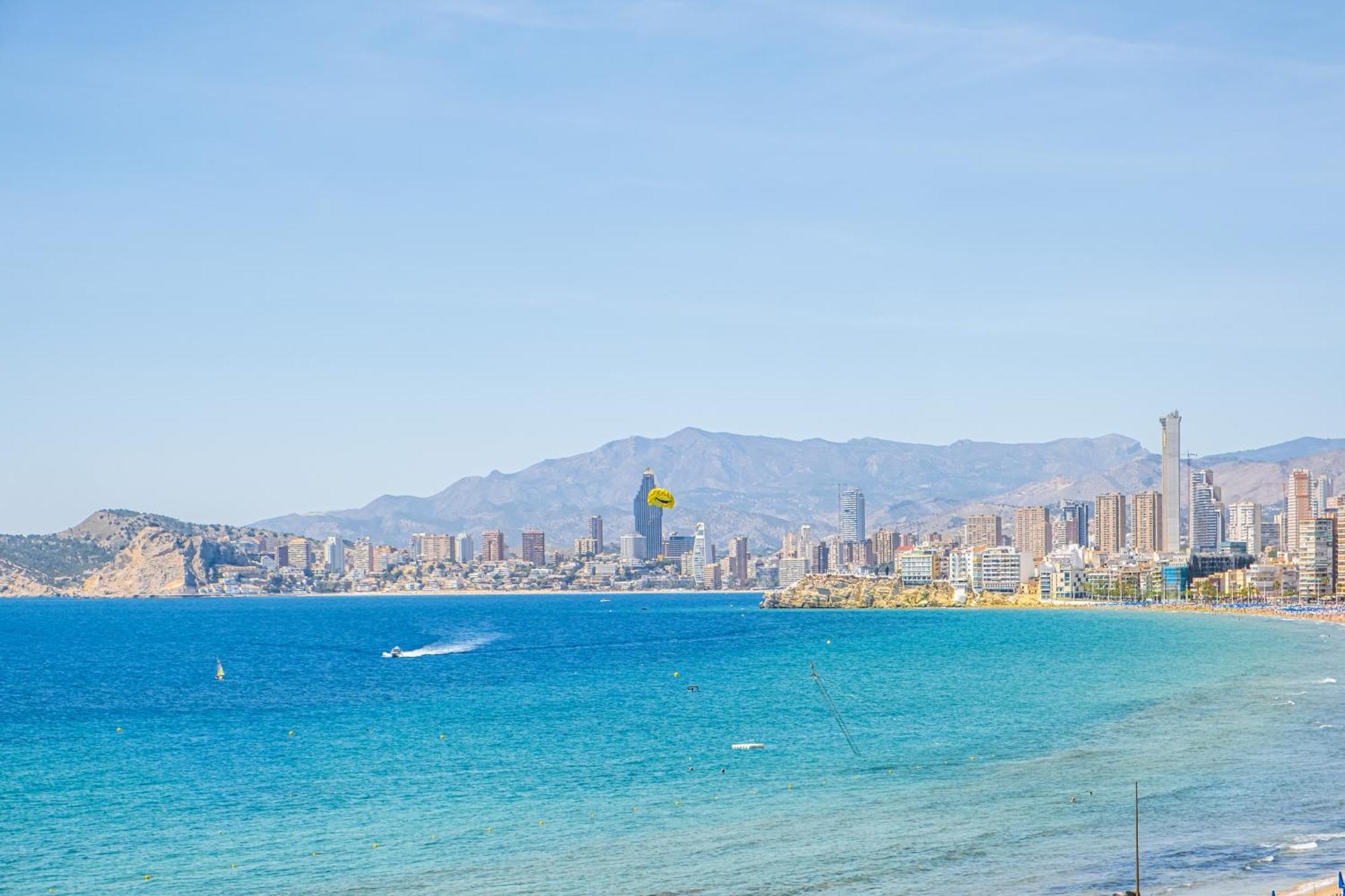 Trinisoll II 6-C Sea Views Apartment Levante Beach Benidorm Exterior photo